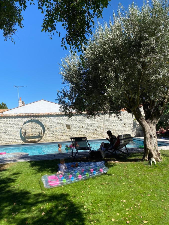 לינה וארוחת בוקר Marsilly  Un Banc Au Soleil מראה חיצוני תמונה