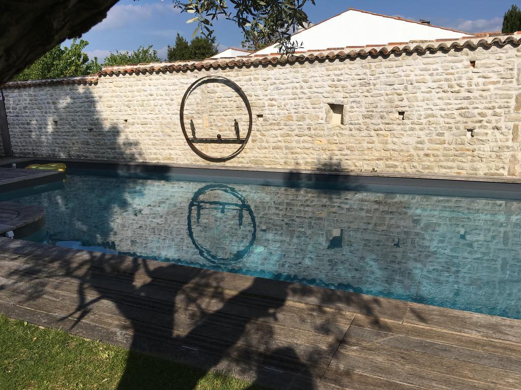 לינה וארוחת בוקר Marsilly  Un Banc Au Soleil מראה חיצוני תמונה